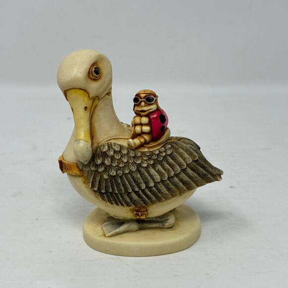 Harmony Kingdom Lord Byron Albatross Bird Harmony Garden Box HG4AL w/ Box - Picture 1 of 10